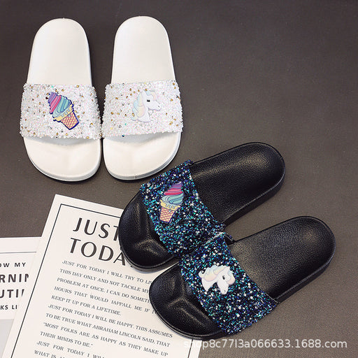 Jewelry WholesaleWholesale popular cartoon children and girls sandals and slippers JDC-SP-YiK001 Slippers 宜康 %variant_option1% %variant_option2% %variant_option3%  Factory Price JoyasDeChina Joyas De China