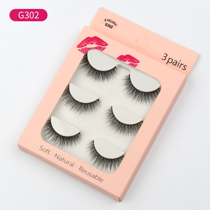 Jewelry WholesaleWholesale imitation mink false eyelashes JDC-EY-LanJL001 Eyelashes 蓝睛琳 %variant_option1% %variant_option2% %variant_option3%  Factory Price JoyasDeChina Joyas De China