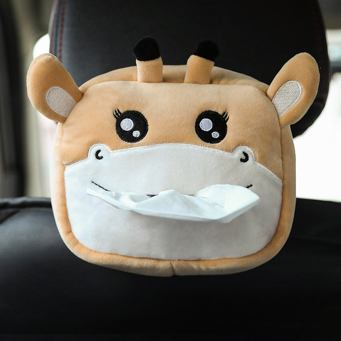 Wholesale Car Accessories Plush Cute Cartoon Car Tissue Box MOQ≥2 (M) JDC-CA-JieKa001