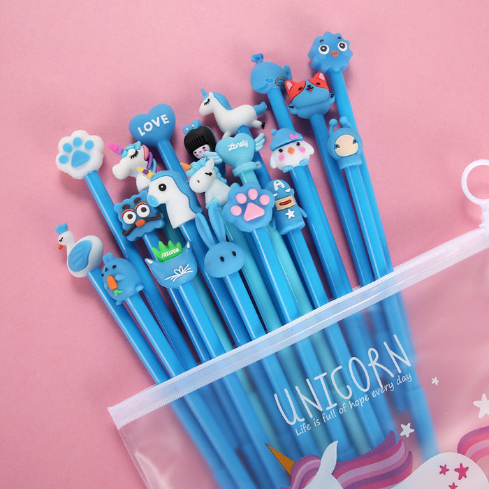 Jewelry WholesaleWholesale Daimeng cartoon pen 30 neutral pen set JDC-BP-HWJ004 Ballpoint pen 好文聚 %variant_option1% %variant_option2% %variant_option3%  Factory Price JoyasDeChina Joyas De China