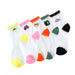 Jewelry WholesaleWholesale colorful fruit crystal socks glass silk JDC-SK-KaF061 Sock 咖范 %variant_option1% %variant_option2% %variant_option3%  Factory Price JoyasDeChina Joyas De China