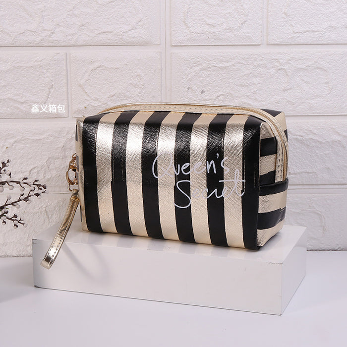 Wholesale Cosmetic bag PU large capacity travel multifunctional waterproof JDC-CB-XinYi001