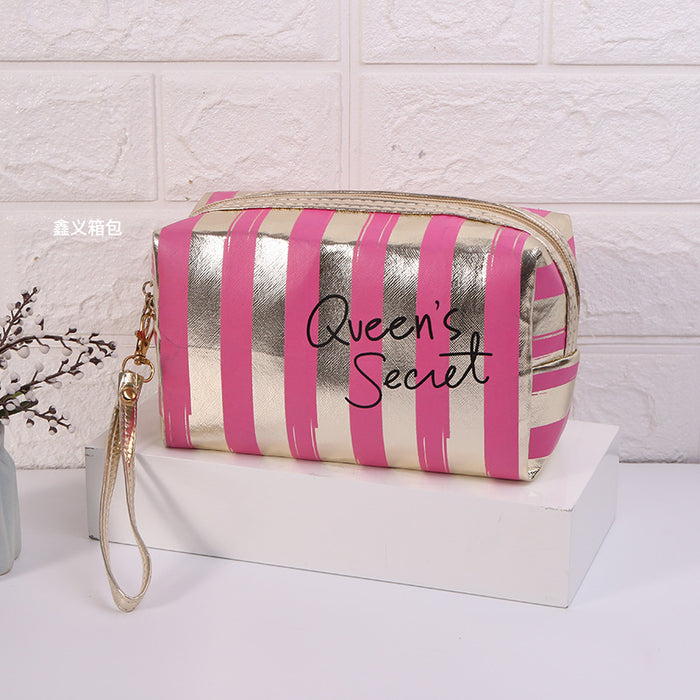 Wholesale Cosmetic bag PU large capacity travel multifunctional waterproof JDC-CB-XinYi001