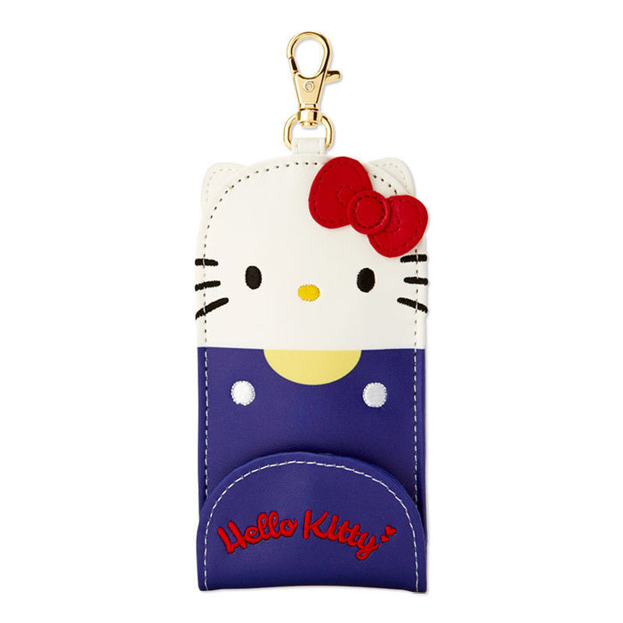 Wholesale Cartoon PU Leather Key Case Portable Retractable Keychain JDC-KC-CYJ004