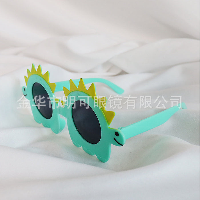 Jewelry WholesaleWholesale animal small dinosaur funny birthday glasses JDC-SG-MingK001 Sun Glasses 明可 %variant_option1% %variant_option2% %variant_option3%  Factory Price JoyasDeChina Joyas De China