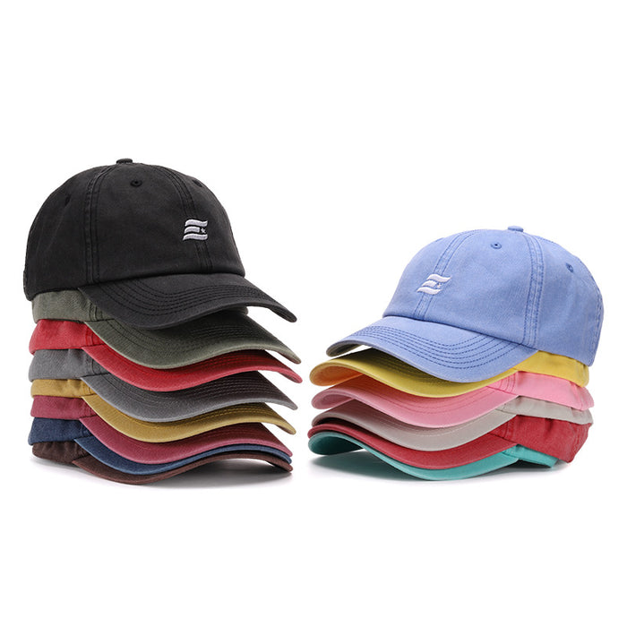 Jewelry WholesaleWholesale Cotton Solid Color Peaked Hat Baseball Hat JDC-FH-SiLi001 Fashionhat 思黎 %variant_option1% %variant_option2% %variant_option3%  Factory Price JoyasDeChina Joyas De China