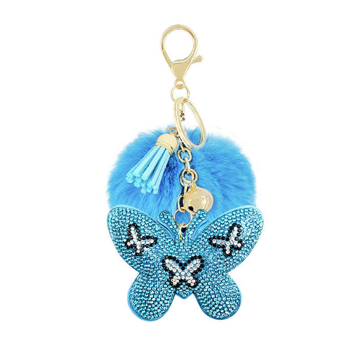 Jewelry WholesaleWholesale plush cartoon animal keychain MOQ≥10 JDC-KC-YZ017 Keychains 永泽 %variant_option1% %variant_option2% %variant_option3%  Factory Price JoyasDeChina Joyas De China