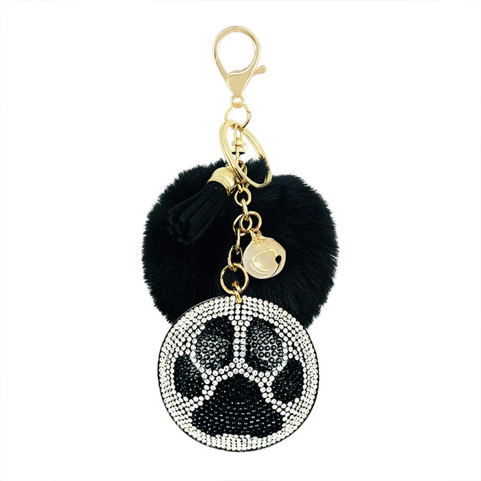 Jewelry WholesaleWholesale plush cartoon animal keychain MOQ≥10 JDC-KC-YZ017 Keychains 永泽 %variant_option1% %variant_option2% %variant_option3%  Factory Price JoyasDeChina Joyas De China