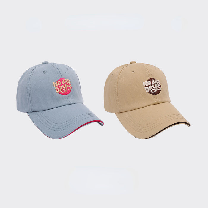 Wholesale new baseball cap summer wild big head circumference small peaked cap MOQ≥2 JDC-FH-MiaoShan004