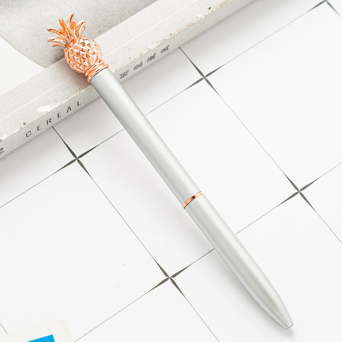 Jewelry WholesaleWholesale pineapple ballpoint pen JDC-BP-Huah010 Ballpoint Pen 华豪 %variant_option1% %variant_option2% %variant_option3%  Factory Price JoyasDeChina Joyas De China