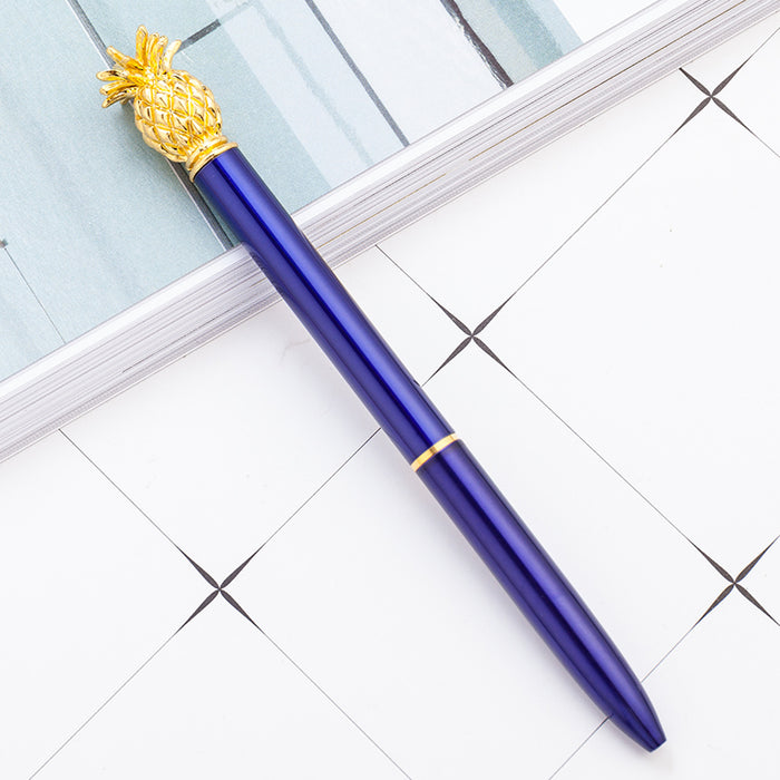 Jewelry WholesaleWholesale pineapple ballpoint pen JDC-BP-Huah010 Ballpoint Pen 华豪 %variant_option1% %variant_option2% %variant_option3%  Factory Price JoyasDeChina Joyas De China