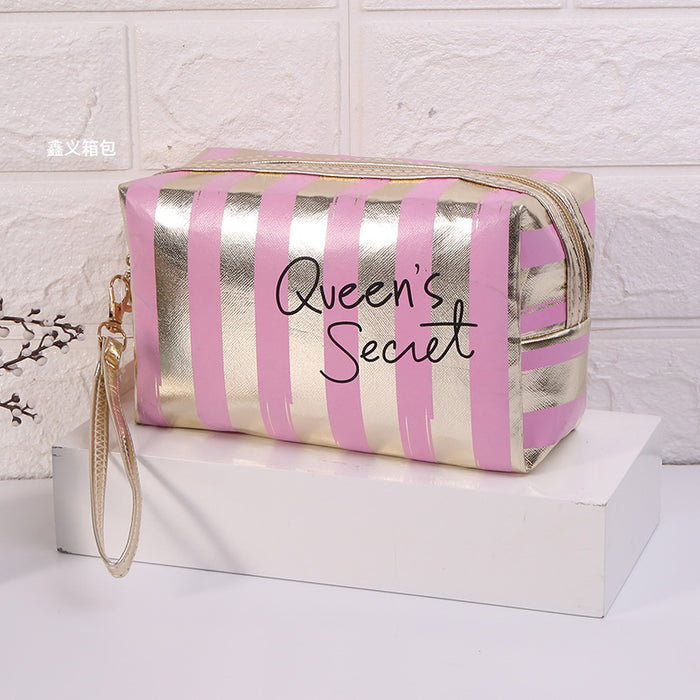 Wholesale Cosmetic bag PU large capacity travel multifunctional waterproof JDC-CB-XinYi001