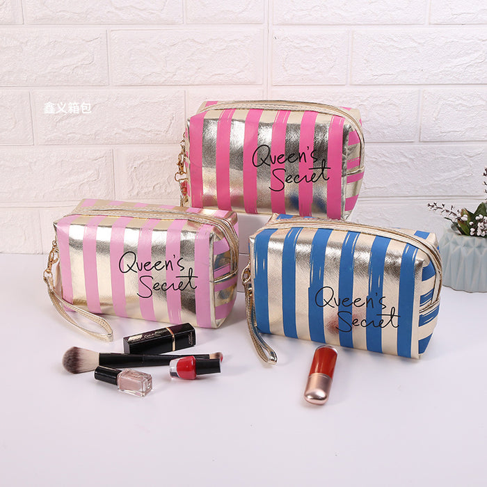 Wholesale Cosmetic bag PU large capacity travel multifunctional waterproof JDC-CB-XinYi001