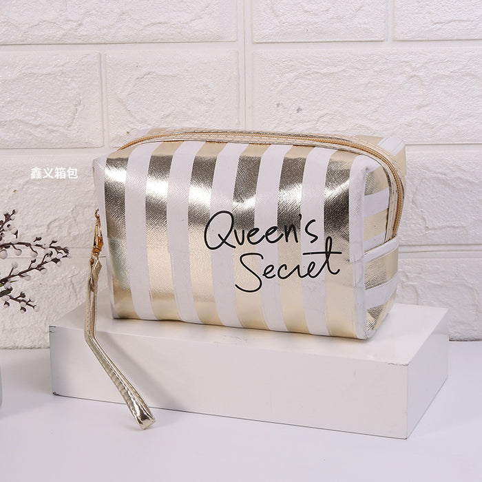 Wholesale Cosmetic bag PU large capacity travel multifunctional waterproof JDC-CB-XinYi001