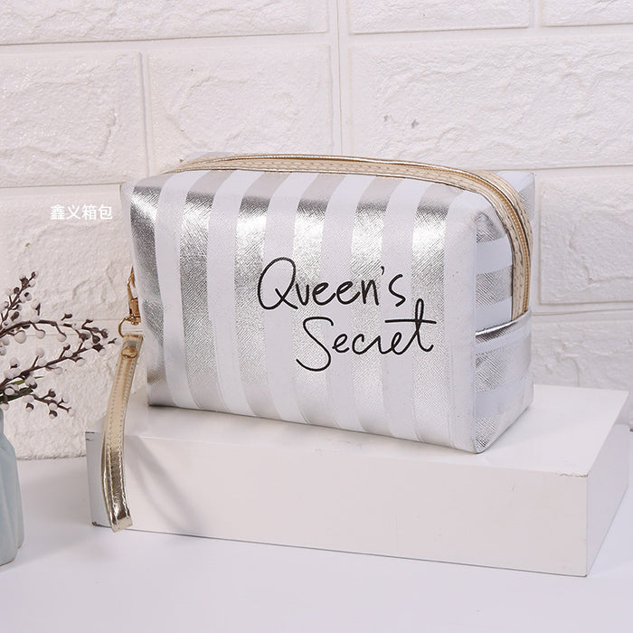 Wholesale Cosmetic bag PU large capacity travel multifunctional waterproof JDC-CB-XinYi001