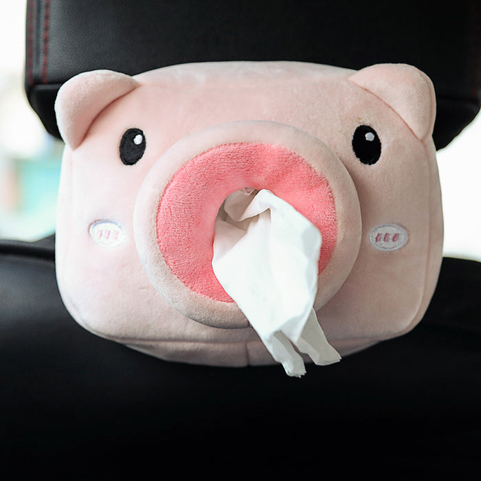 Wholesale Car Accessories Plush Cute Cartoon Car Tissue Box MOQ≥2 (M) JDC-CA-JieKa001