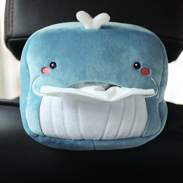 Wholesale Car Accessories Plush Cute Cartoon Car Tissue Box MOQ≥2 (M) JDC-CA-JieKa001