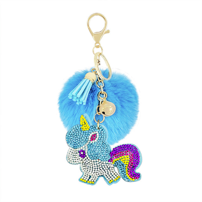 Jewelry WholesaleWholesale plush cartoon animal keychain MOQ≥10 JDC-KC-YZ017 Keychains 永泽 %variant_option1% %variant_option2% %variant_option3%  Factory Price JoyasDeChina Joyas De China