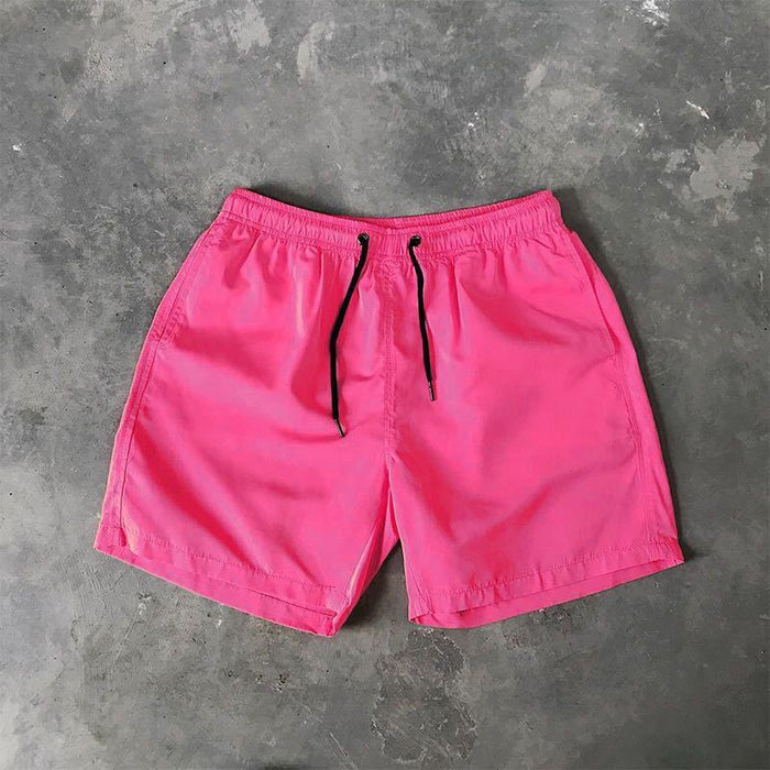 Wholesale men's beach shorts five points shorts loose waterproof surf swimming trunks JDC-SW-Chengj001