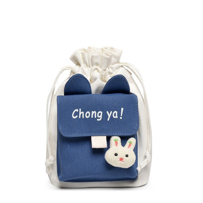 Jewelry WholesaleWholesale canvas cartoon cute student large capacity shoulder bag JDC-SD-Xinlm003 Shoulder Bags 萝梦 %variant_option1% %variant_option2% %variant_option3%  Factory Price JoyasDeChina Joyas De China