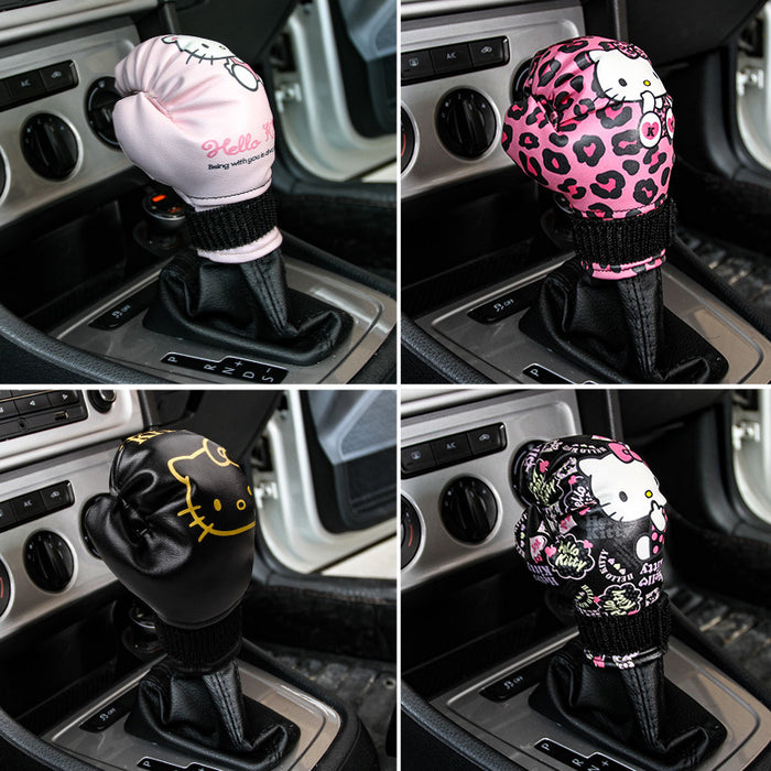 Wholesale Car Accessory PU Cute Cartoon Gear Cover (S) JDC-CA-MCZai002