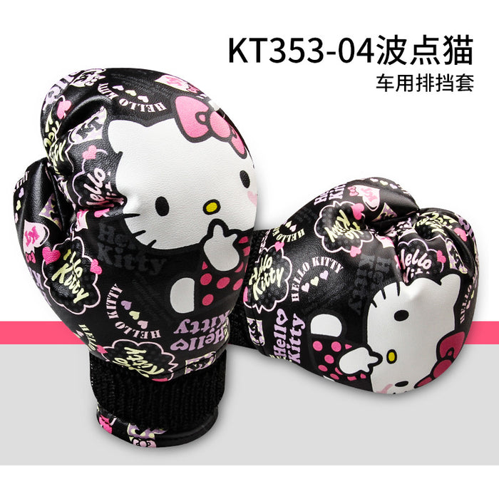 Wholesale Car Accessory PU Cute Cartoon Gear Cover (S) JDC-CA-MCZai002