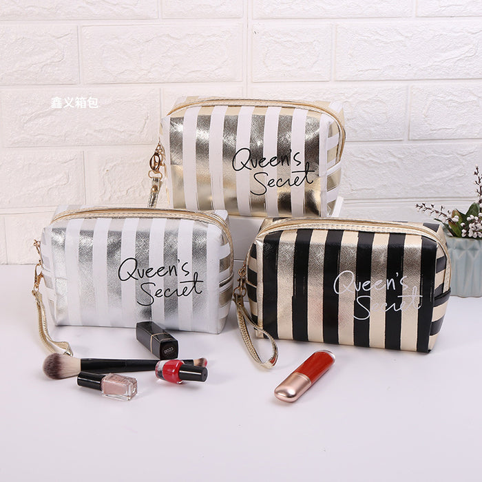 Wholesale Cosmetic bag PU large capacity travel multifunctional waterproof JDC-CB-XinYi001