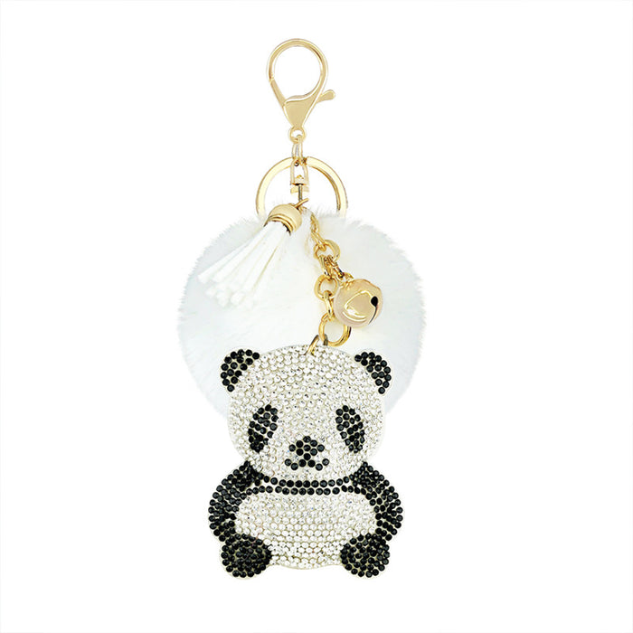 Jewelry WholesaleWholesale plush cartoon animal keychain MOQ≥10 JDC-KC-YZ017 Keychains 永泽 %variant_option1% %variant_option2% %variant_option3%  Factory Price JoyasDeChina Joyas De China