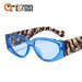 Jewelry WholesaleWholesale PC Color Plastic Fashion Leopard Sunglasses JDC-SG-OuT002 Sunglasses 欧图 %variant_option1% %variant_option2% %variant_option3%  Factory Price JoyasDeChina Joyas De China