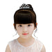 Jewelry WholesaleWholesale Kids Crown Birthday Rhinestone Headband JDC-HD-hongh002 Headband 宏宏 %variant_option1% %variant_option2% %variant_option3%  Factory Price JoyasDeChina Joyas De China