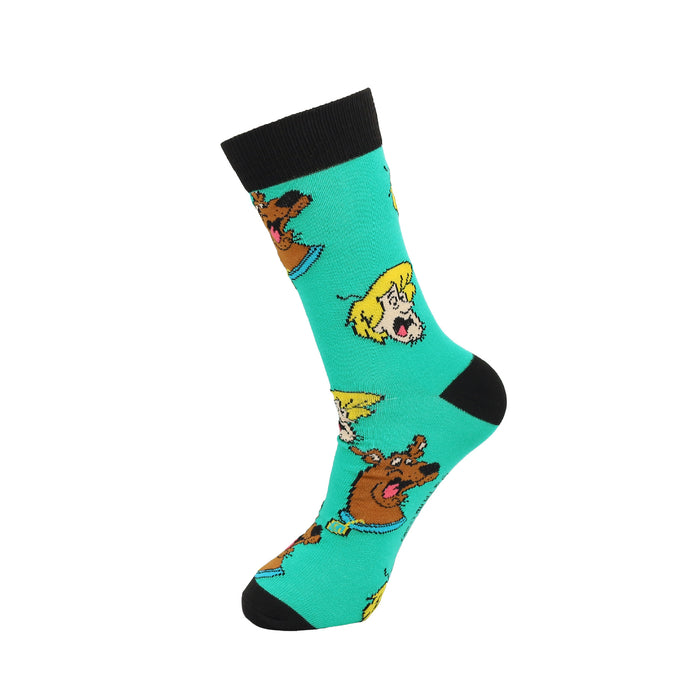 Wholesale Sock Cotton Medium Tube Cute Cartoon MOQ≥3 JDC-SK-ShuiH002