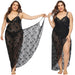 Jewelry WholesaleWholesale Plus Size Sexy Lace Polyester Beach Cover Up JDC-BCU-Yimei002 Swimwear 艺美 %variant_option1% %variant_option2% %variant_option3%  Factory Price JoyasDeChina Joyas De China