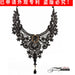 Jewelry WholesaleWholesale vintage black lace necklace JDC-NE-FYi003 Necklaces 丰翼 %variant_option1% %variant_option2% %variant_option3%  Factory Price JoyasDeChina Joyas De China