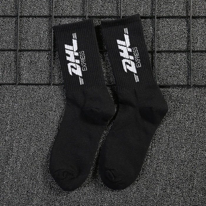 Jewelry WholesaleWholesale cotton men's and women's mid-length hip hop sports socks JDC-SK-RaoX003 Sock 饶兴 %variant_option1% %variant_option2% %variant_option3%  Factory Price JoyasDeChina Joyas De China