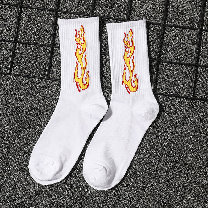 Jewelry WholesaleWholesale cotton men's and women's mid-length hip hop sports socks JDC-SK-RaoX002 Sock 饶兴 %variant_option1% %variant_option2% %variant_option3%  Factory Price JoyasDeChina Joyas De China