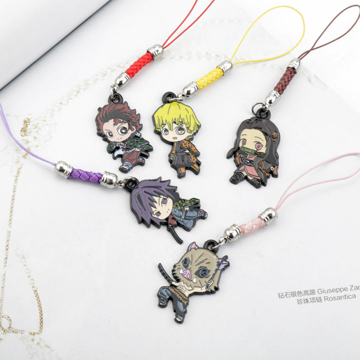 Wholesale Demon Slayer Keychain Anime Character Cute JDC-KC-AngJ015