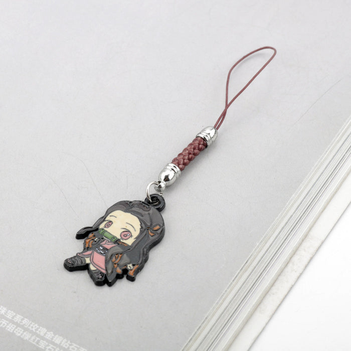 Wholesale Demon Slayer Keychain Anime Character Cute JDC-KC-AngJ015