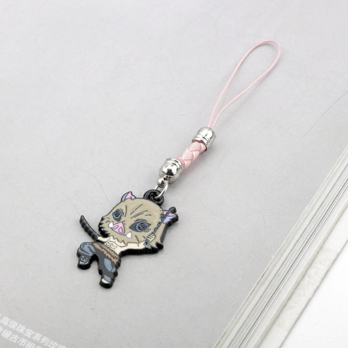 Wholesale Demon Slayer Keychain Anime Character Cute JDC-KC-AngJ015