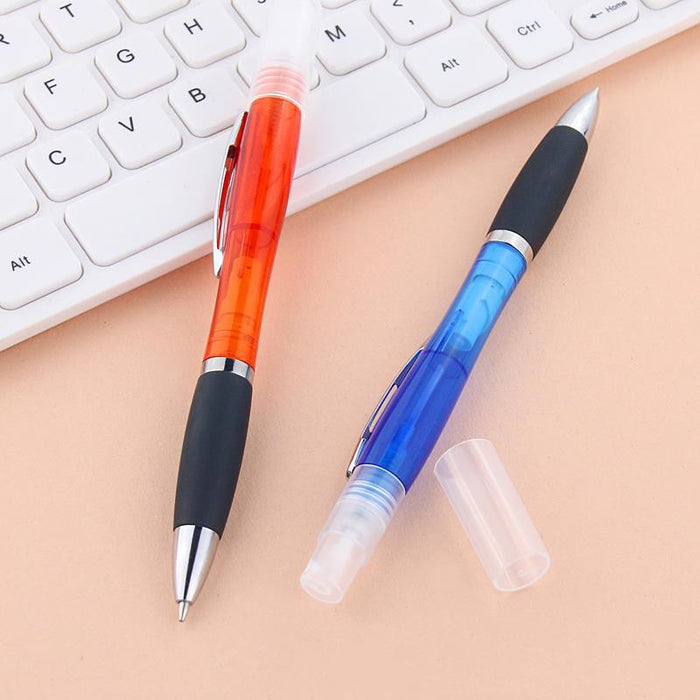 Wholesale Random Multifunctional Spray Plastic Ballpoint Pen JDC-BP-AIDI001