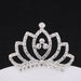 Jewelry WholesaleWholesale Kids Crown Birthday Rhinestone Headband JDC-HD-hongh002 Headband 宏宏 %variant_option1% %variant_option2% %variant_option3%  Factory Price JoyasDeChina Joyas De China