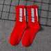 Jewelry WholesaleWholesale cotton men's and women's mid-length hip hop sports socks JDC-SK-RaoX001 Sock 饶兴 %variant_option1% %variant_option2% %variant_option3%  Factory Price JoyasDeChina Joyas De China