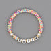 Jewelry WholesaleWholesale Letters Beach Style Natural Gorgeous Pearl Colorful Soft Pottery Bracelet JDC-BT-JBH003 Bracelet 怪我咯 %variant_option1% %variant_option2% %variant_option3%  Factory Price JoyasDeChina Joyas De China