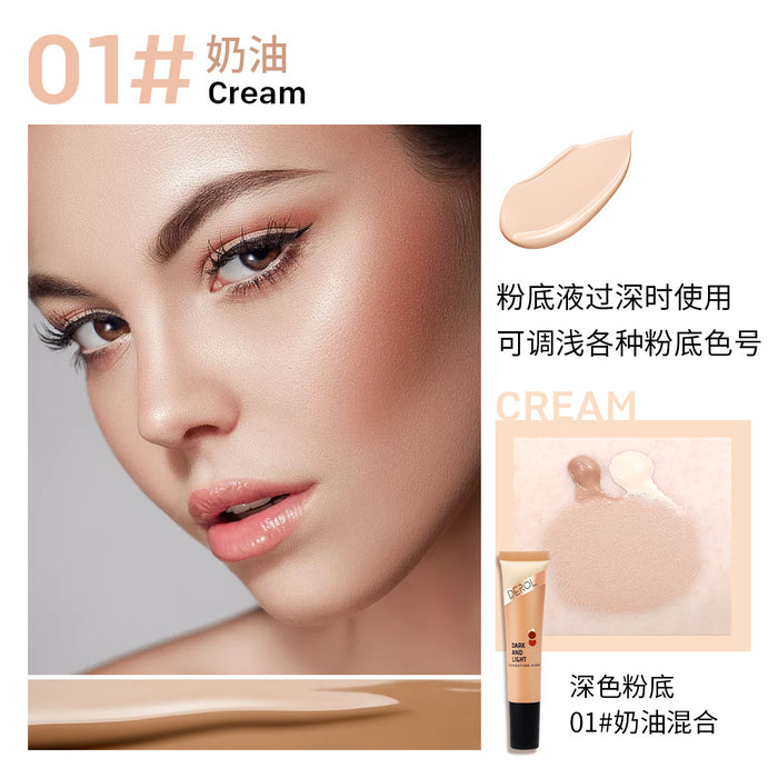 Jewelry WholesaleWholesale concealer foundation JDC-LF-DRL001 liquid foundation DEROL %variant_option1% %variant_option2% %variant_option3%  Factory Price JoyasDeChina Joyas De China