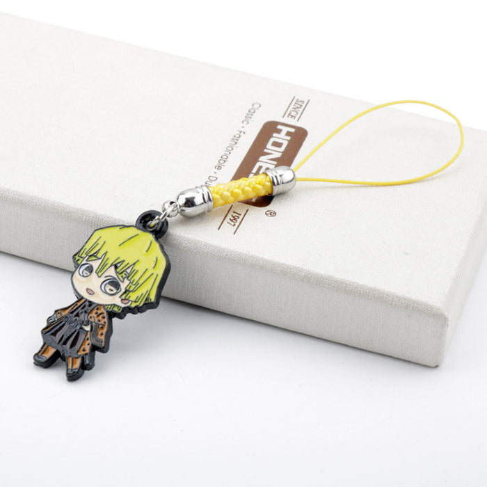 Wholesale Demon Slayer Keychain Anime Character Cute JDC-KC-AngJ015