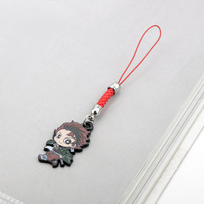 Wholesale Demon Slayer Keychain Anime Character Cute JDC-KC-AngJ015