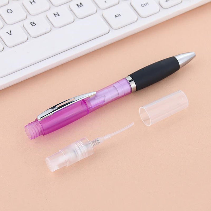 Wholesale Random Multifunctional Spray Plastic Ballpoint Pen JDC-BP-AIDI001