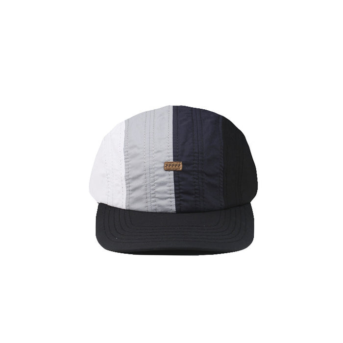 Wholesale drawstring hat rainbow color baseball cap JDC-FH-LongQ001