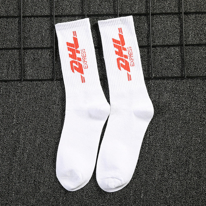 Jewelry WholesaleWholesale cotton men's and women's mid-length hip hop sports socks JDC-SK-RaoX003 Sock 饶兴 %variant_option1% %variant_option2% %variant_option3%  Factory Price JoyasDeChina Joyas De China