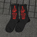 Jewelry WholesaleWholesale cotton men's and women's mid-length hip hop sports socks JDC-SK-RaoX002 Sock 饶兴 %variant_option1% %variant_option2% %variant_option3%  Factory Price JoyasDeChina Joyas De China