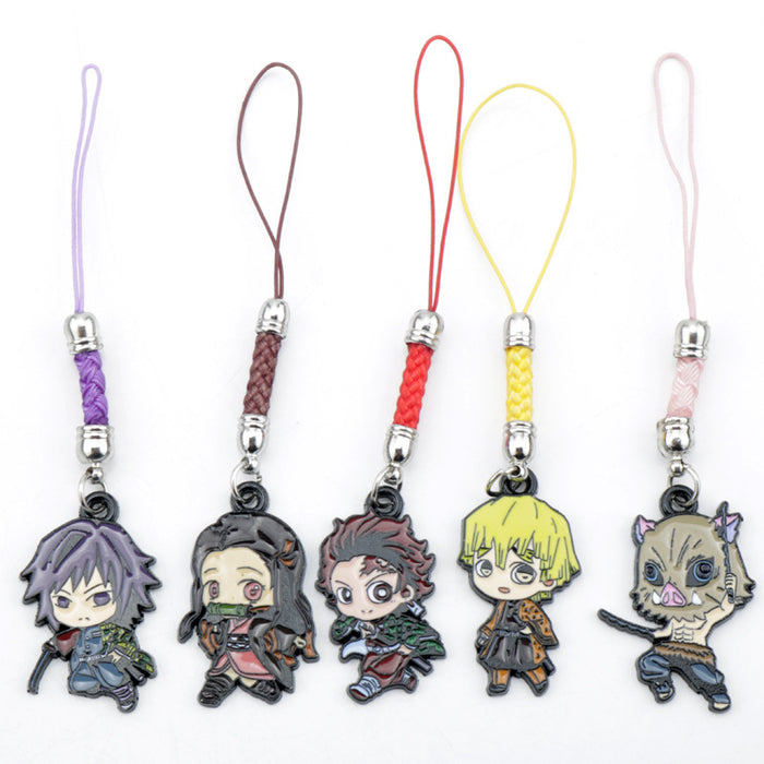 Wholesale Demon Slayer Keychain Anime Character Cute JDC-KC-AngJ015